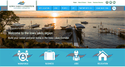 Desktop Screenshot of lakescorridor.com